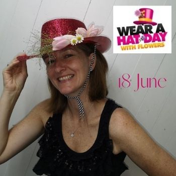 Booker Flowers and Gifts Raising Money for Brain Tumour Research Wear a Hat with Flowers Day 2021